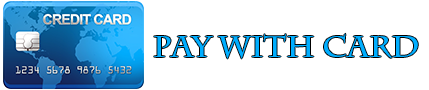Pay with credit card